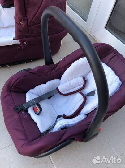 Коляска для двойни Tako Jumper Duo