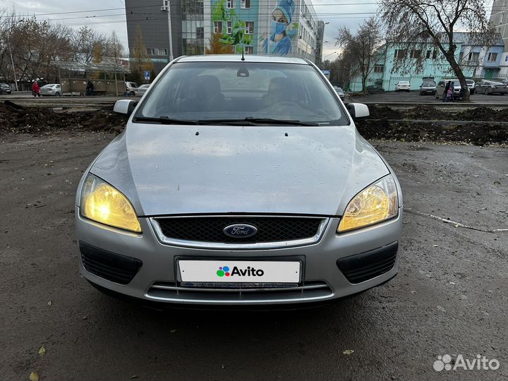 Ford Focus 1.6 МТ, 2007, 171 000 км