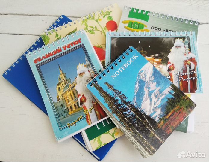 Блокноты на кольцах