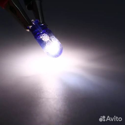 Галогенные лампы Т10 (2 шт.)