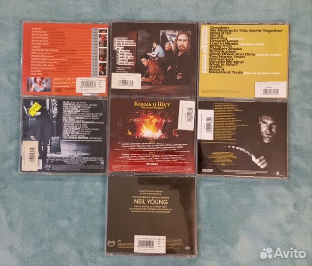 Редкие CD диски