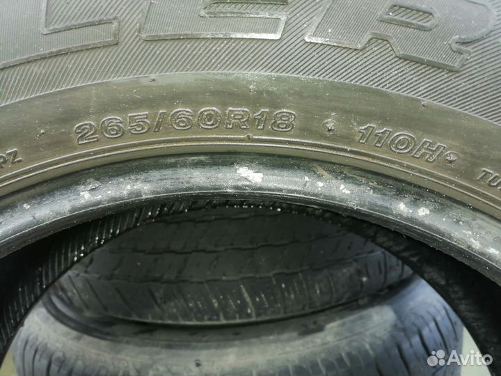 Bridgestone Dueler H/T 265/60 R18 110H