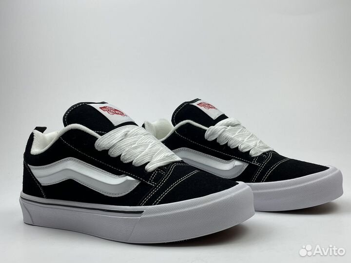 Кеды vans knu skool дутыши