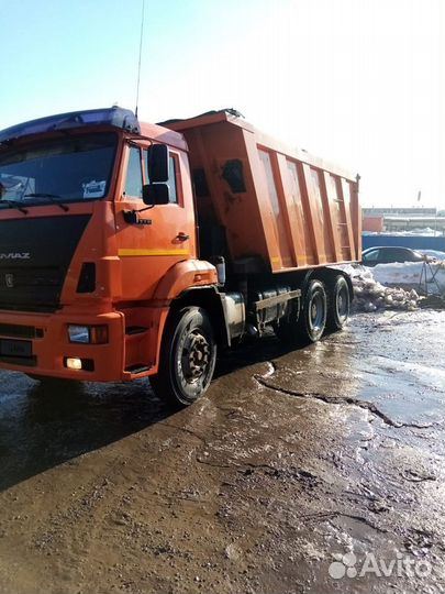 КамАЗ 6520-43, 2016