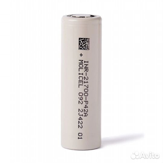 Аккумулятор 21700 Molicel оригинал ток 35A