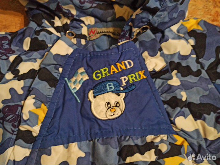 Комбинезон весна осень 68 на мальчика