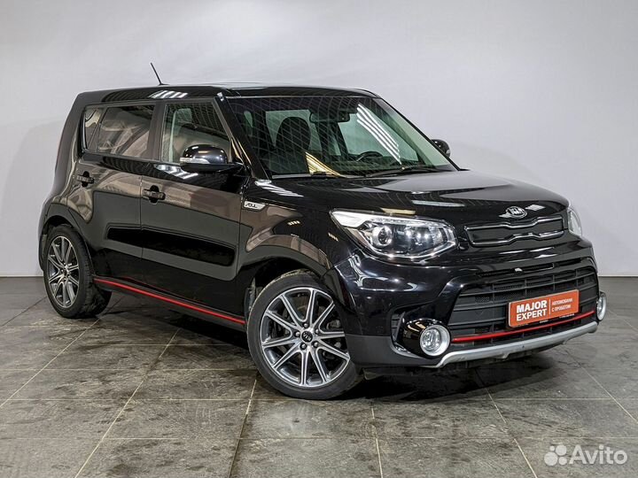 Kia Soul 1.6 AMT, 2017, 66 891 км