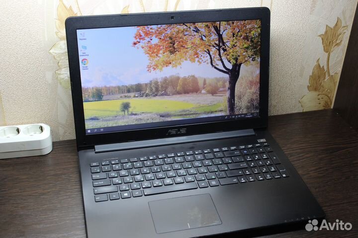 Asus X502CA/Новый SSD