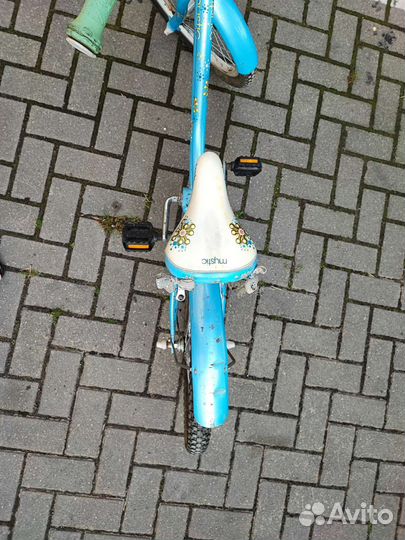 Велосипед для девочки от 6 лет