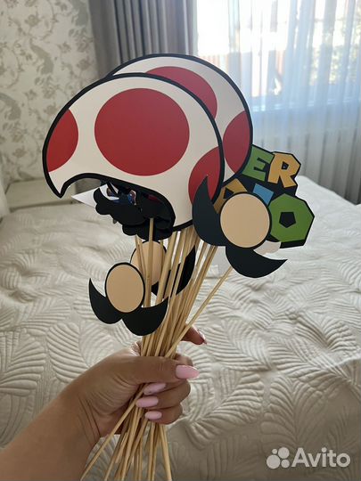 Фотозона Марио