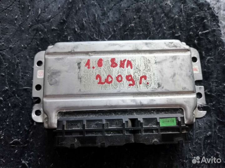 Эбу мозги на ваз 2114 1.6