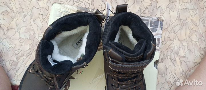 Ботинки для мальчика