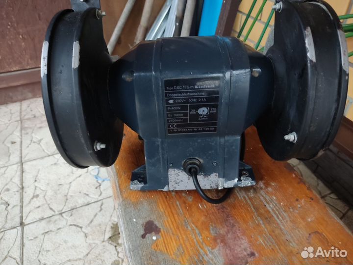 Электроточило Einhell Global DSC 175