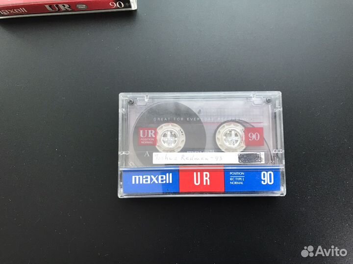 Аудиокассеты Sony EF 90, Fuji DR 90 и др