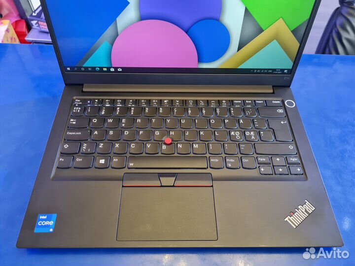 Ноутбук Lenovo ThinkPad E14 Core i5 IPS FHD