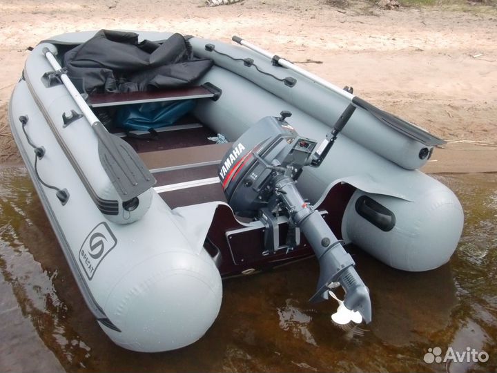 Фрегат 350F + Yamaha 5cmhs