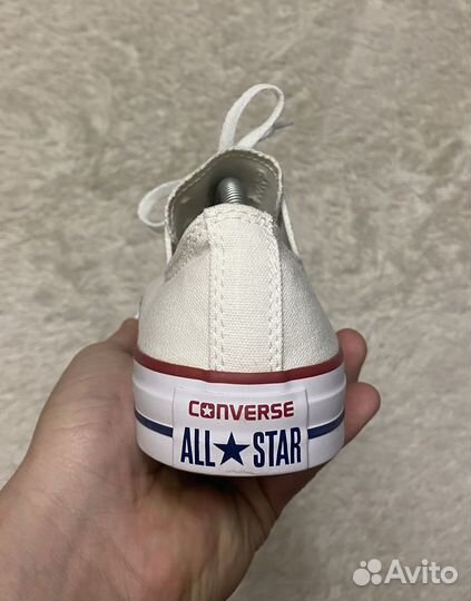 Кеды Convers Chuck Taylor All star Low Оригинал