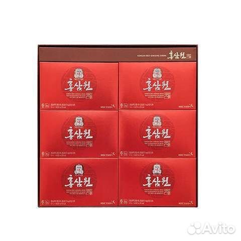 Напиток с экстрактом корейского красного женьшеня