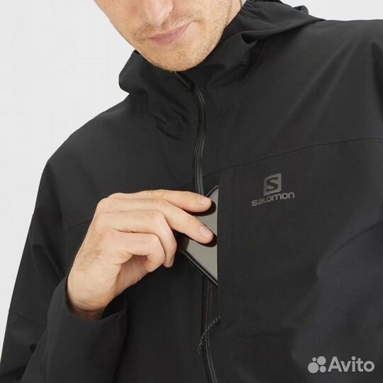 Куртка outrack 2.5L jacket M (Black)