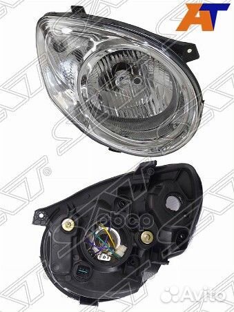 Фара хром мех.кор. Kia Picanto 08-10 Правая (ST