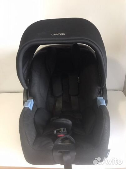 Автолюлька Recaro с базой
