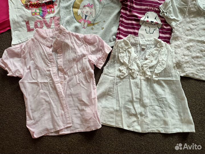 Футболки, блузки р.104-110
