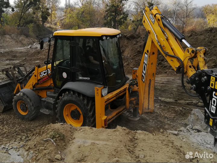 Полноповоротный экскаватор, Аренда JCB JS 160W