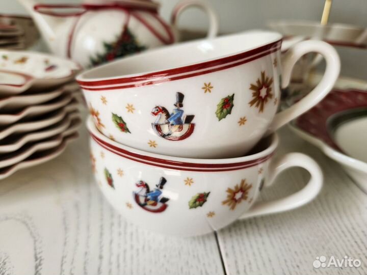 Новогодний сервиз Villeroy & Boch