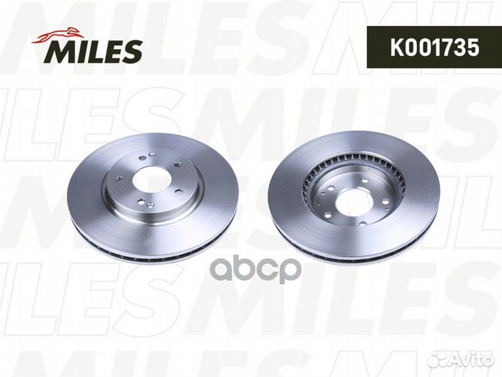 Диск тормозной ssang yong actyon 10- передний