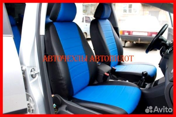 Чехлы Автопилот Volkswagen Golf+ из экокожи