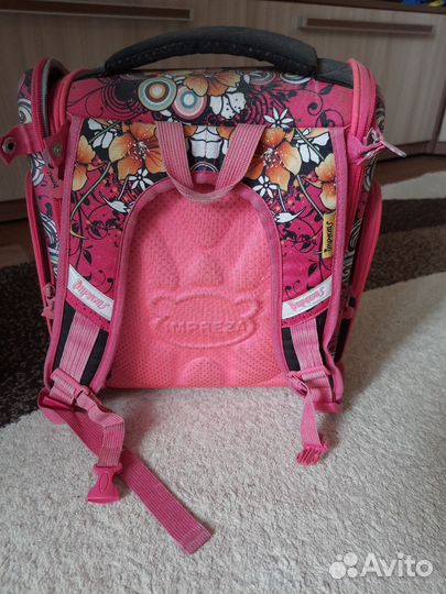 Портфель школьный для девочки