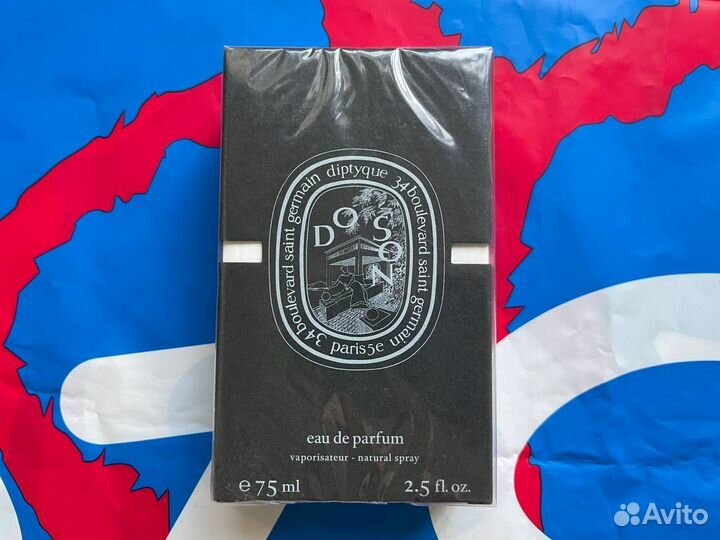 Духи унисекс Diptyque Do Son черный 75мл