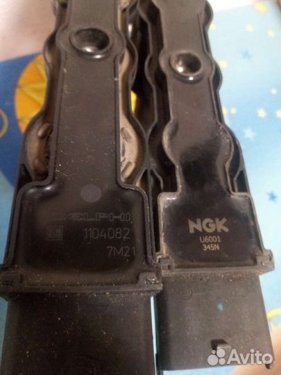 Катушка зажигания Опель