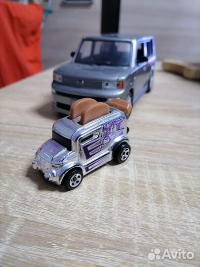 Модель toyota bb