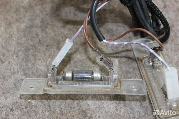 Подсветка заднего номера Mercedes CL-Class C140