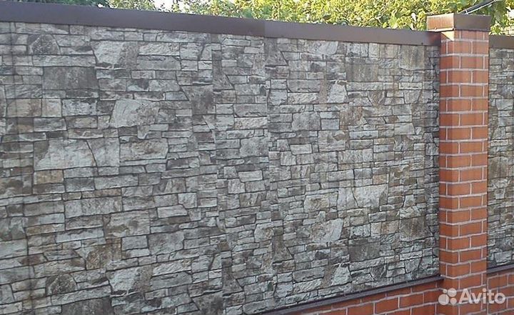 Профнастил С8 Дерево, Камень,Кирпич