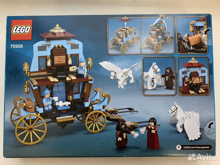 Lego Harry Potter (новые)