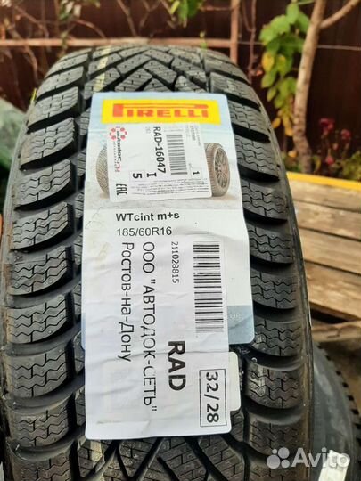 Pirelli Cinturato Winter 2 185/60 R16