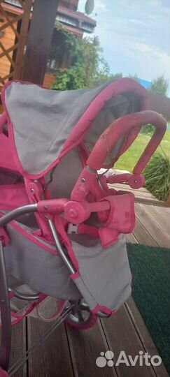 Коляска кукольная