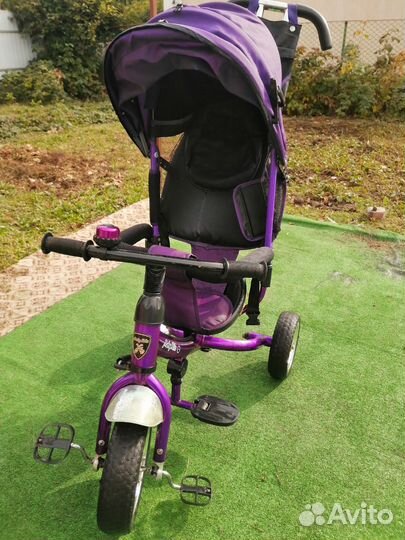 Детский прогулочный велосипед