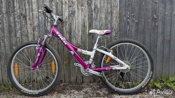 Подростковый велосипед Trek MT 220 24 колёса