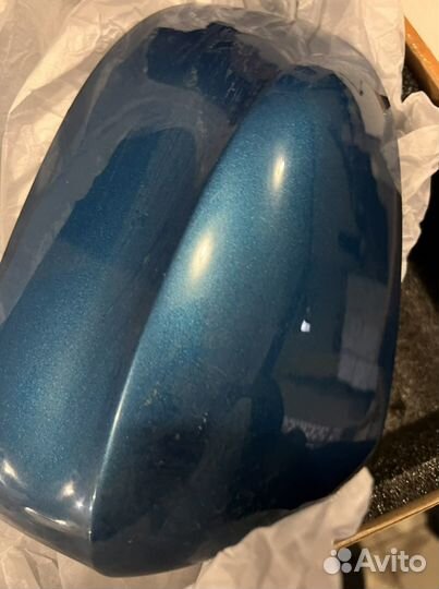 Накладки на боковые зеркала BMW х6 оргинал