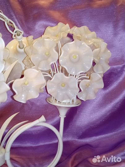 Люстра потолочная