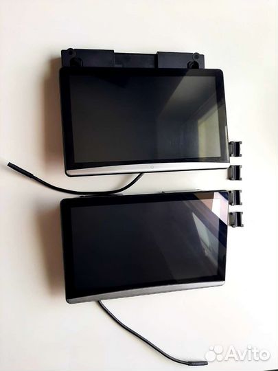 Мониторы для задних пассажиров