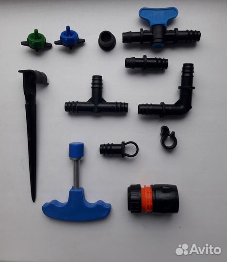 Капельная лента (шаг 20) 1000м