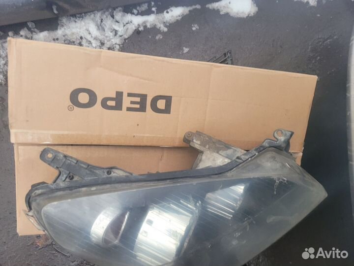 Фары opel astra h