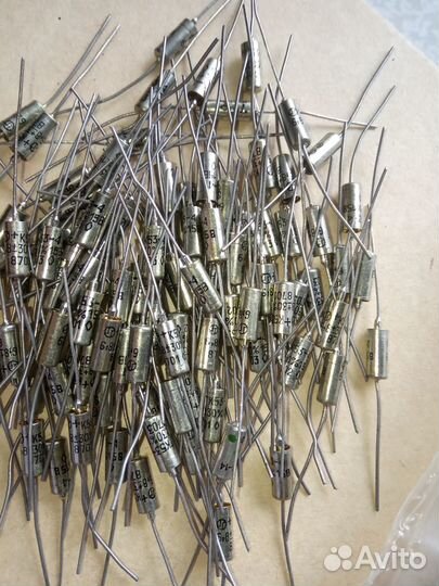 Конденсаторы К53-1 К53-4 К10-17 К10-7 к73п-38