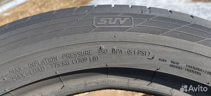 Continental ContiSportContact 5 SUV 235/50 R19