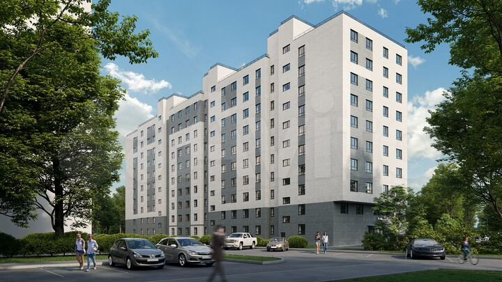 Квартира-студия, 27 м², 5/10 эт.