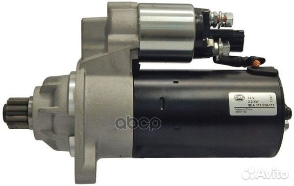 Стартер 8EA012526-111 hella